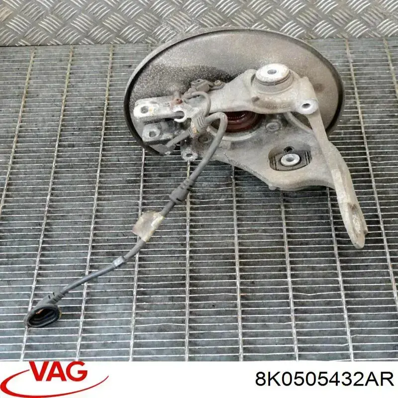 Compre 8K0505432AR VAG Pino moente (extremidade do eixo) traseiro direito