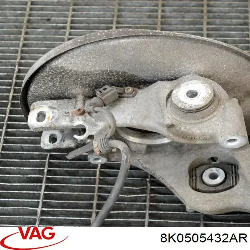 Pino moente (extremidade do eixo) traseiro direito VAG 8K0505432AR preço, a partir de 202,61 USD