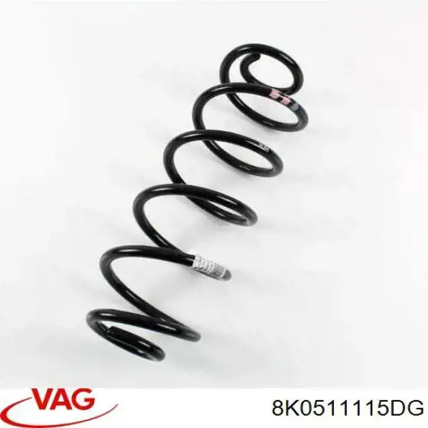 Mola traseira VAG 8K0511115DG preço, a partir de 56,73 USD