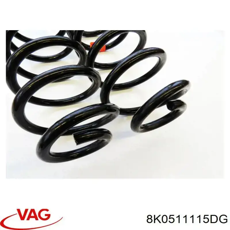 Compre 8K0511115DG VAG Mola traseira