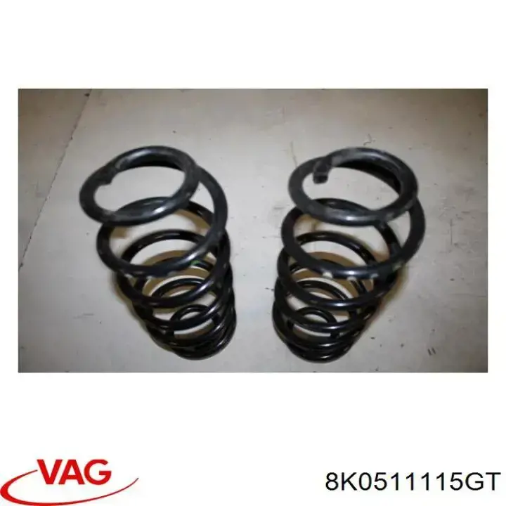 8K0511115GT VAG Mola traseira