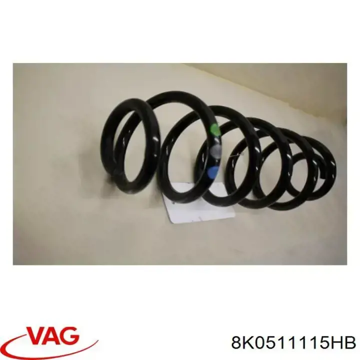 Mola traseira VAG 8K0511115HB preço, a partir de 58,80 USD