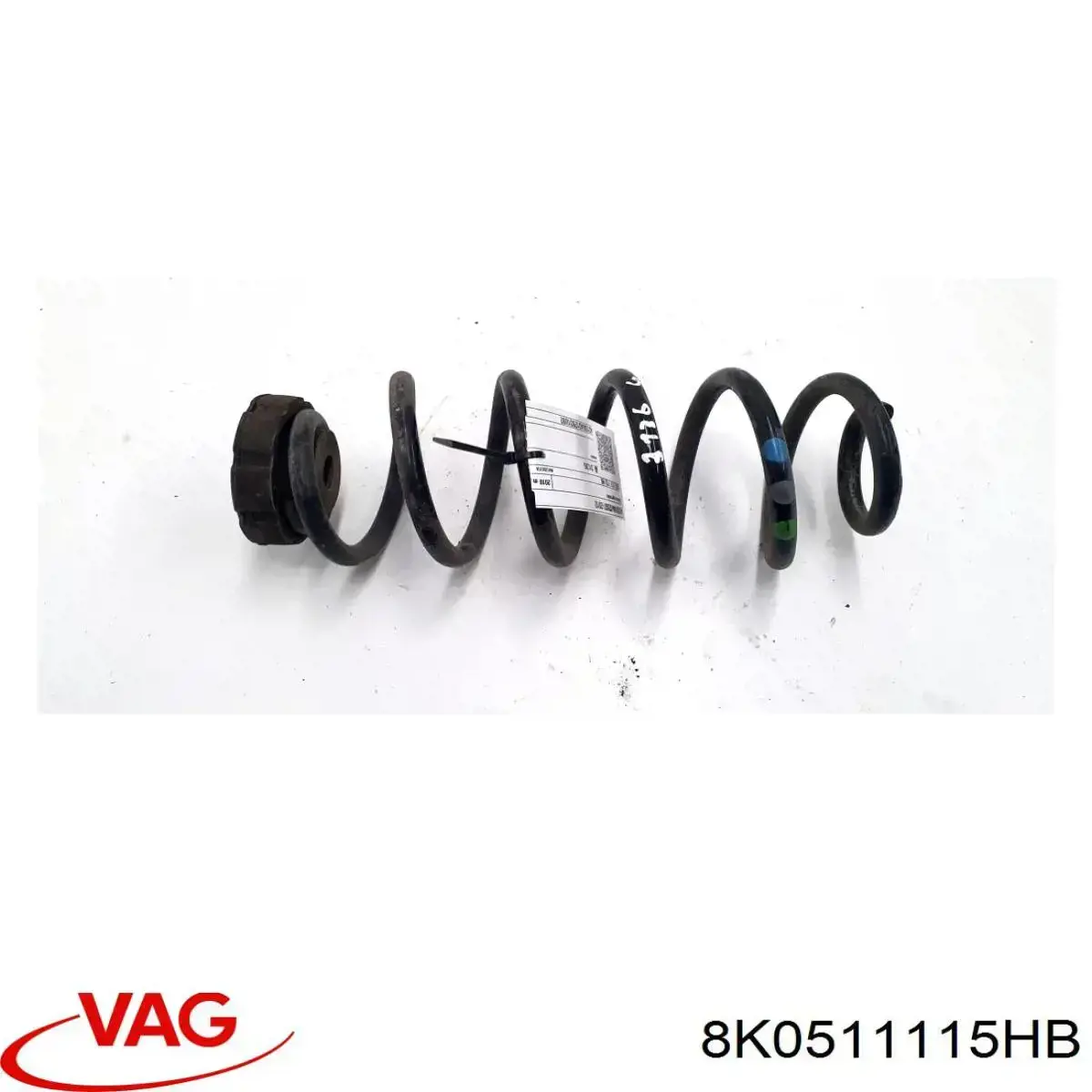 Compre 8K0511115HB VAG Mola traseira