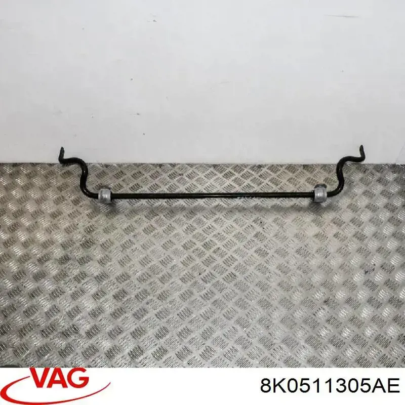 8K0511305AE VAG Estabilizador traseiro