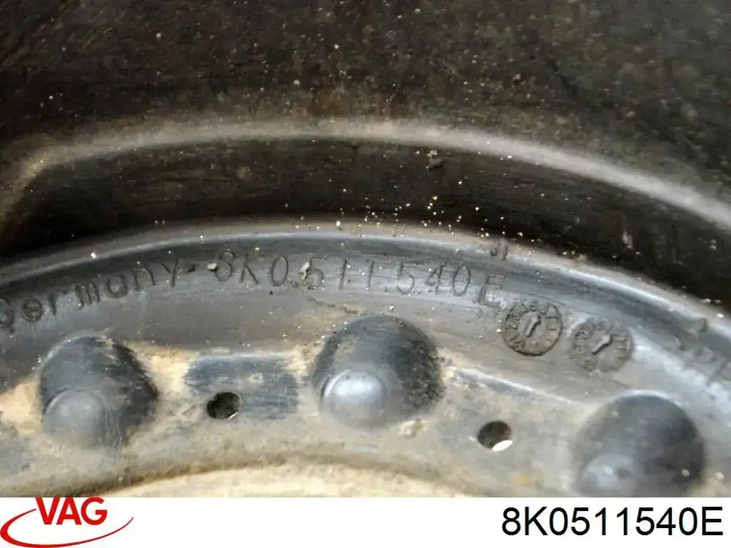 Proteção de amortecedor traseiro VAG 8K0511540E preço, a partir de 44,03 USD