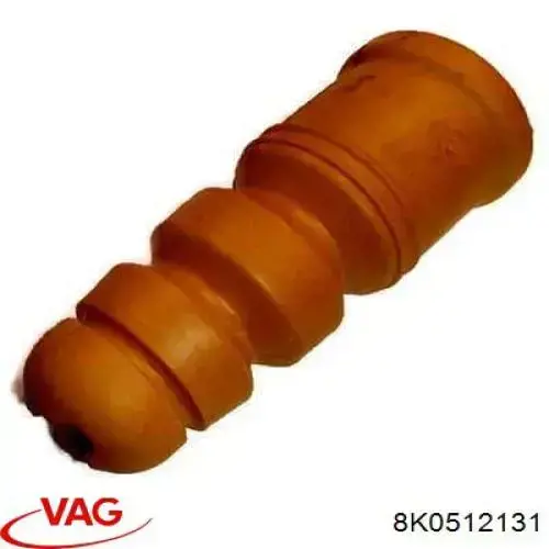 Compre 8K0512131 VAG Pára-choque (grade de proteção) de amortecedor traseiro