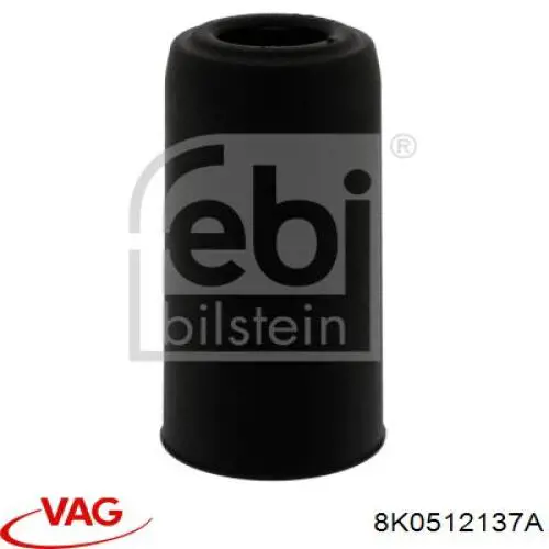 Bota de proteção de amortecedor traseiro VAG 8K0512137A preço, a partir de 5,11 USD