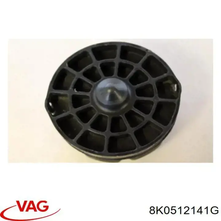Compre 8K0512141G VAG Espaçador (anel de borracha) da mola traseira superior