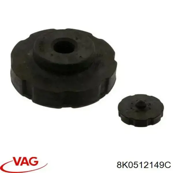 Espaçador (anel de borracha) da mola traseira superior VAG 8K0512149C preço, a partir de 14,14 USD
