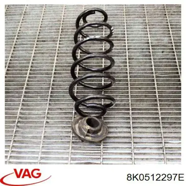 Espaçador (anel de borracha) da mola traseira inferior VAG 8K0512297E preço, a partir de 16,92 USD