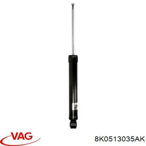 Amortecedor traseiro VAG 8K0513035AK preço, a partir de 49,37 USD
