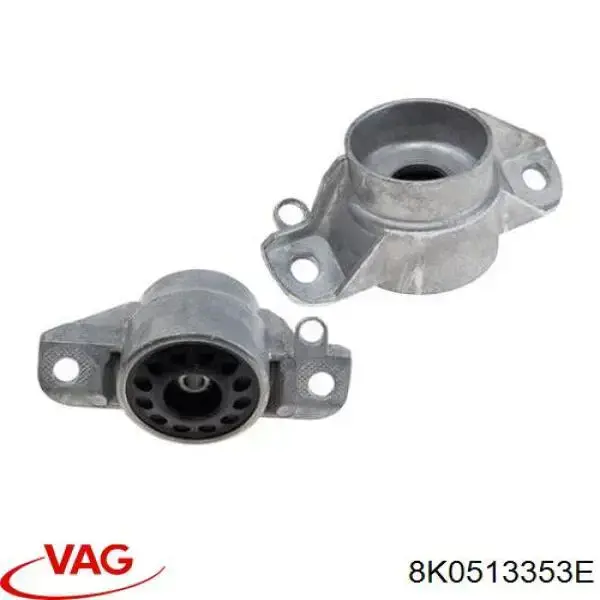 Suporte de amortecedor traseiro VAG 8K0513353E preço, a partir de 25,06 USD