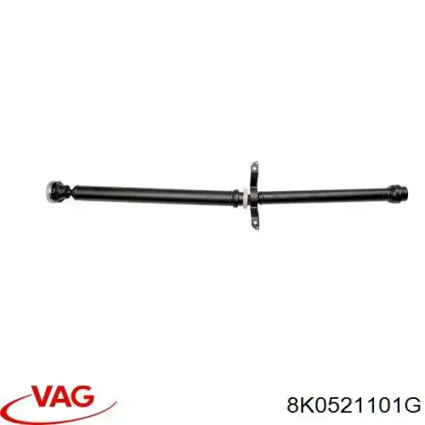 8K0521101G VAG Junta universal traseira montada