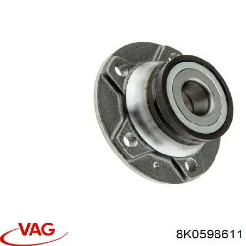Cubo traseiro VAG 8K0598611 preço, a partir de 70,25 USD