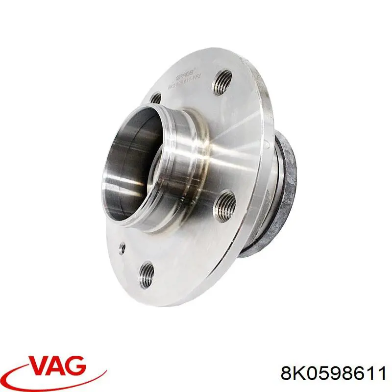 Compre 8K0598611 VAG Cubo traseiro