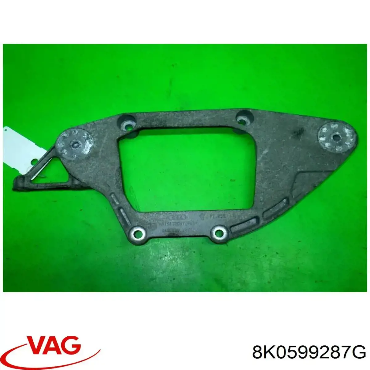 Consola (travessa) dianteira de redutor traseiro VAG 8K0599287G preço, a partir de 153,30 USD