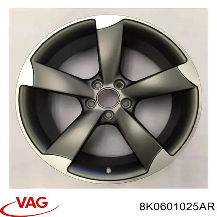 Discos de roda de aleação ligeira (de aleação ligeira, de titânio) VAG 8K0601025AR preço, a partir de 435,86 USD