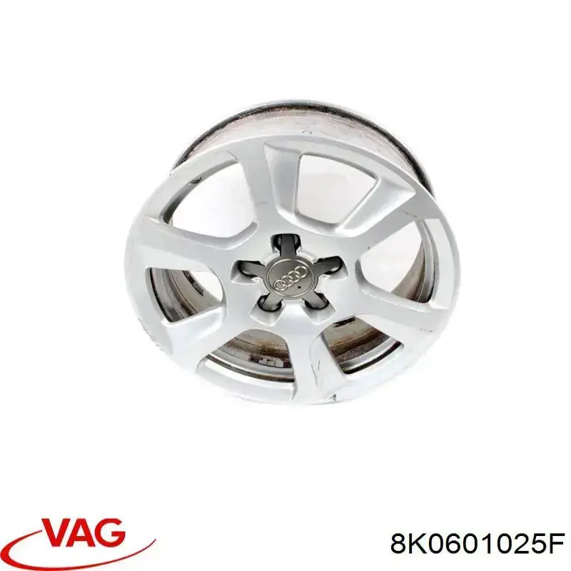 Discos de roda de aleação ligeira (de aleação ligeira, de titânio) VAG 8K0601025F preço, a partir de 95,51 USD