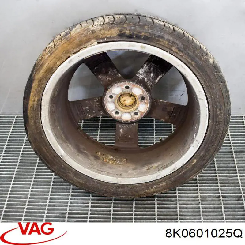 Discos de roda de aleação ligeira (de aleação ligeira, de titânio) VAG 8K0601025CK preço, a partir de 221,53 USD