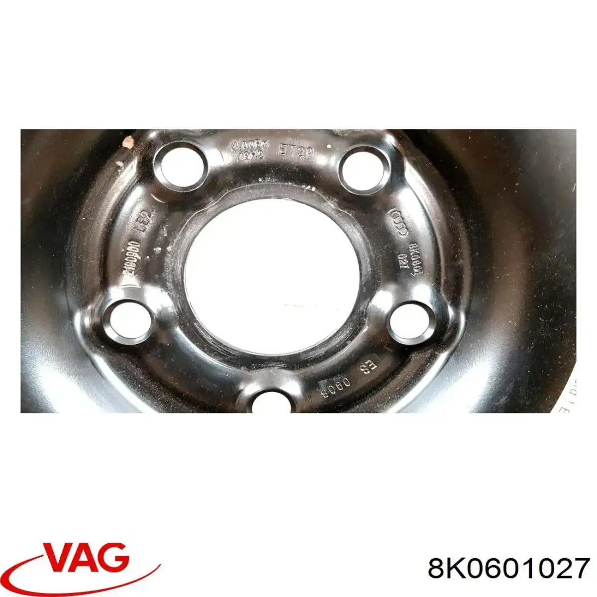 Compre 8K0601027 VAG Discos de roda de aço (estampados)