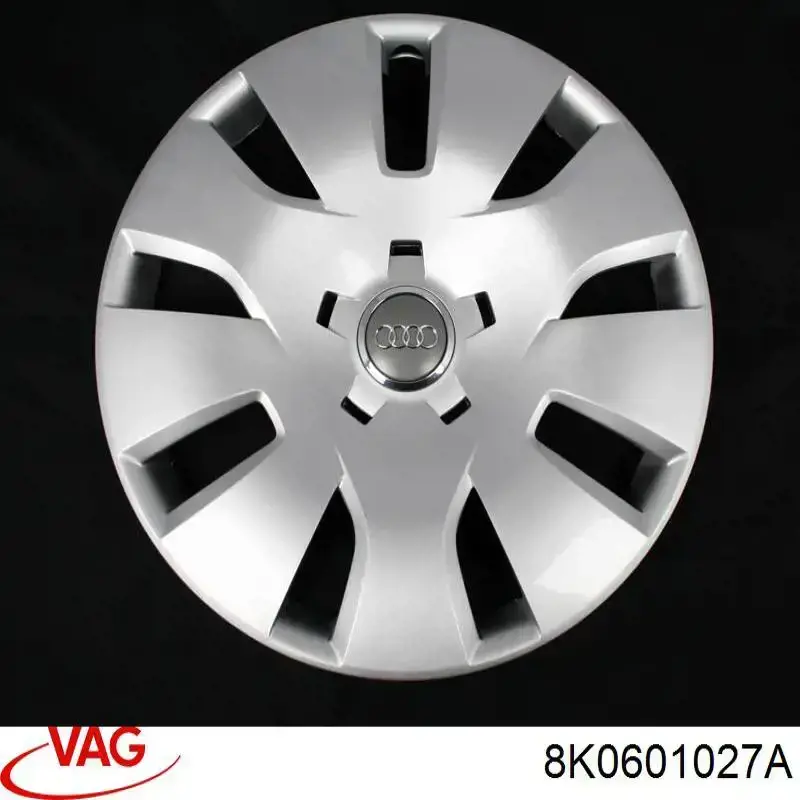 8K0601027A VAG Discos de roda de aço (estampados)