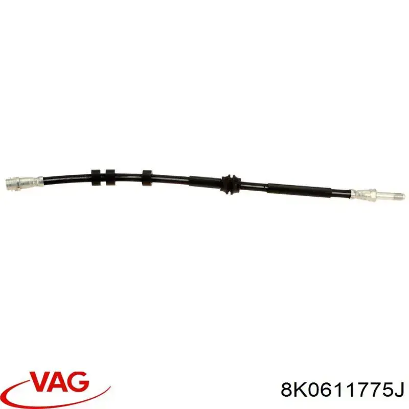 Mangueira do freio traseira VAG 8K0611775J preço, a partir de 11,60 USD