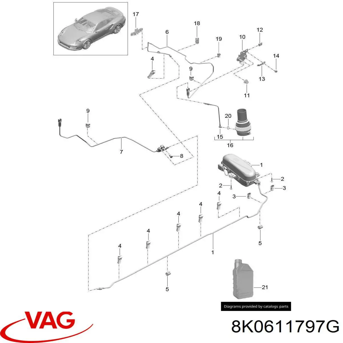 1J0611797 VAG 