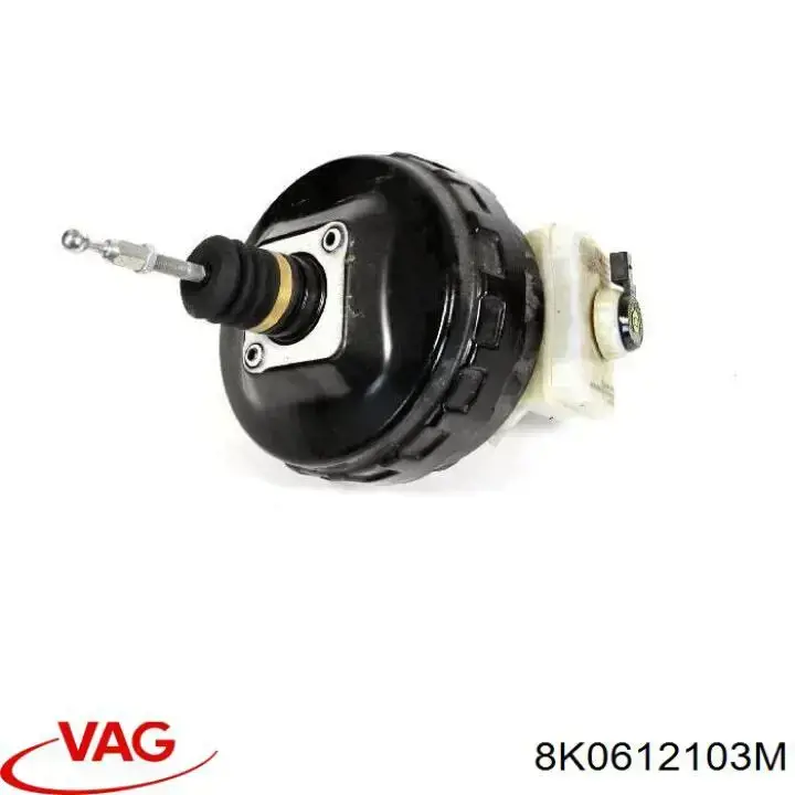 Compre 8K0612107A VAG Reforçador dos freios a vácuo