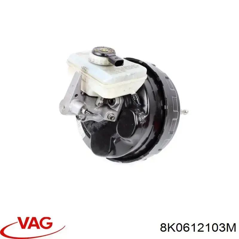 8K0612107A VAG Reforçador dos freios a vácuo