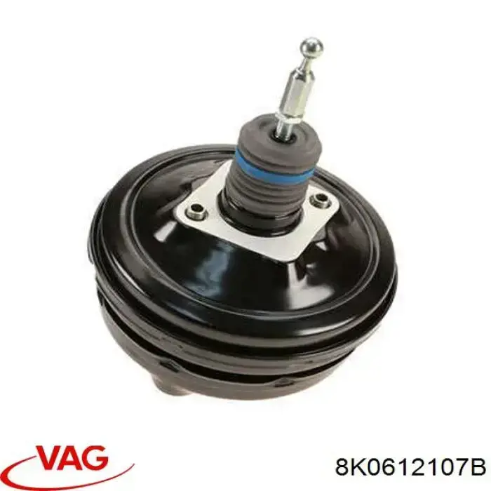 8K0612107B VAG Reforçador dos freios a vácuo