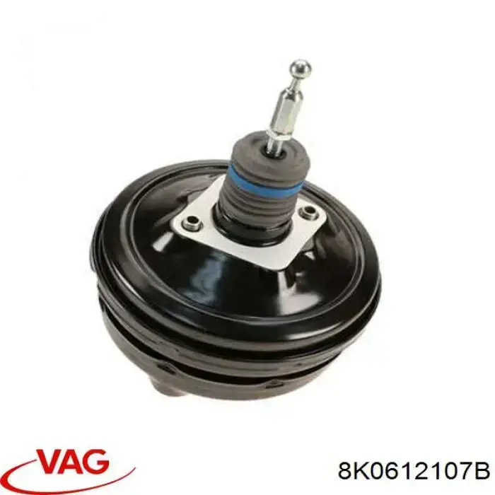 Compre 8K0612107B VAG Reforçador dos freios a vácuo