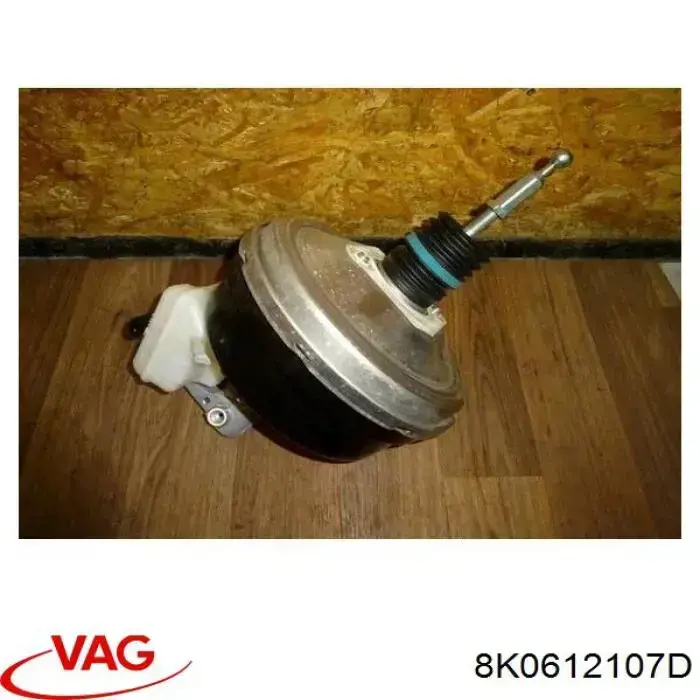 8K0612107D VAG Reforçador dos freios a vácuo