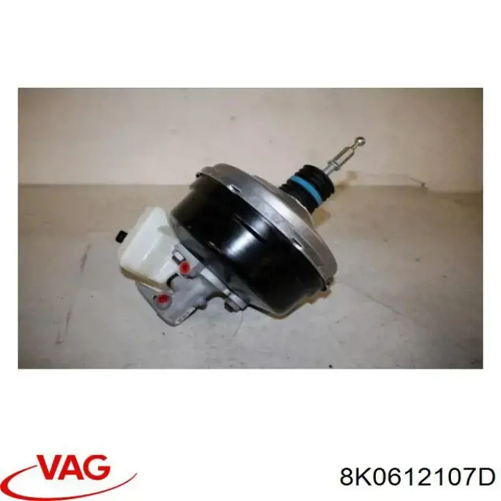 Compre 8K0612107D VAG Reforçador dos freios a vácuo