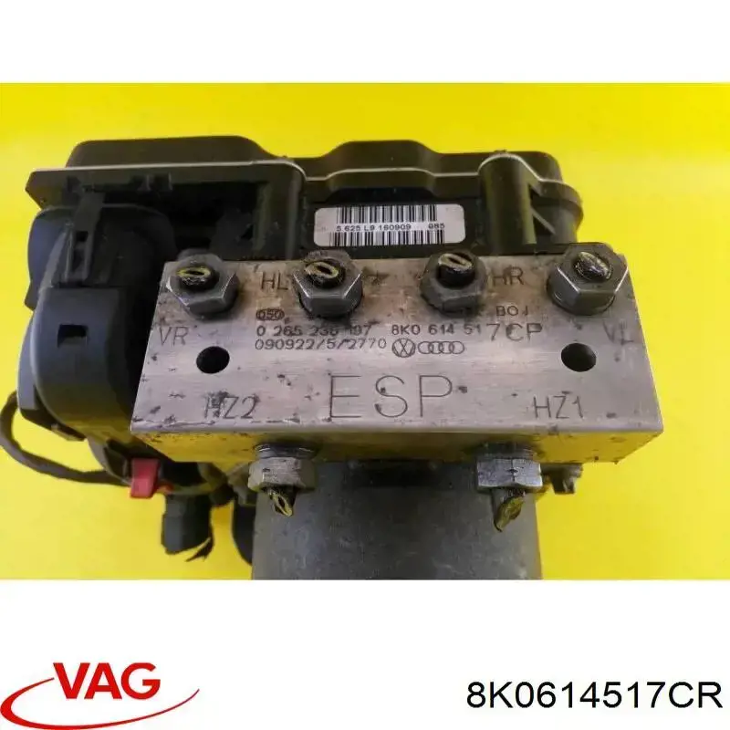 8K0614517FM VAG Unidade hidráulico de controlo ABS