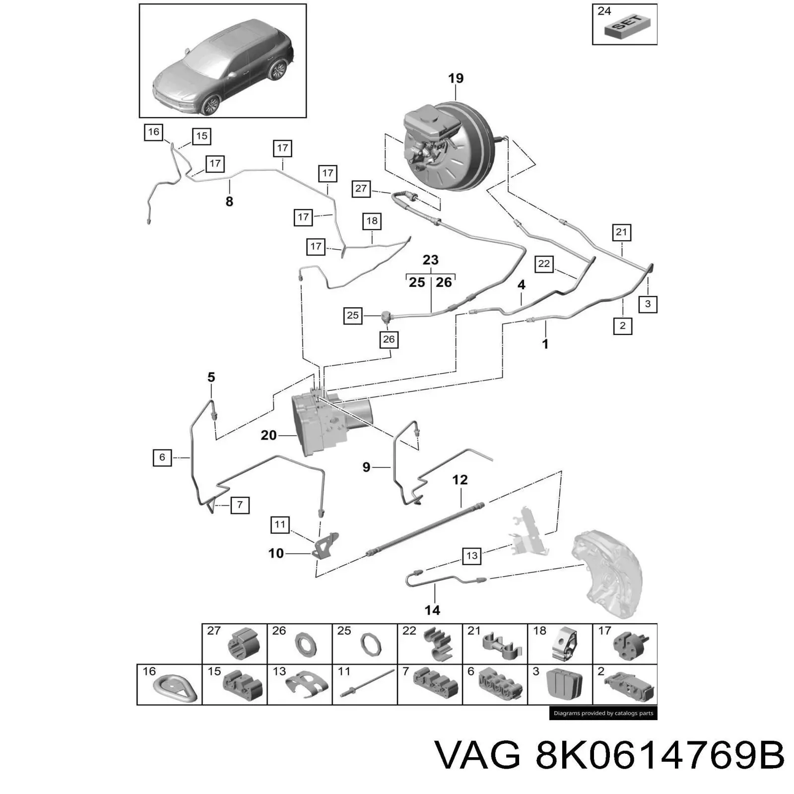 8K0614769B VAG 
