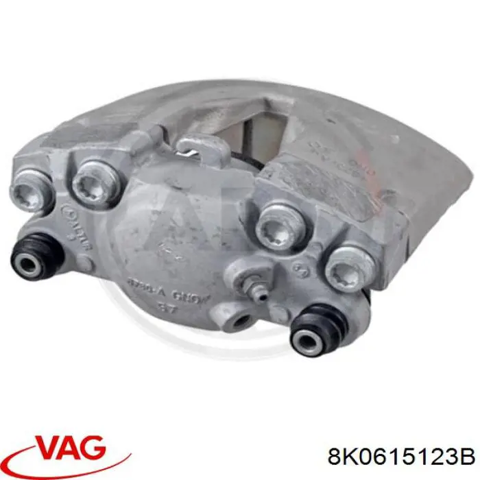 Suporte do freio dianteiro esquerdo VAG 8K0615123B preço, a partir de 81,72 USD