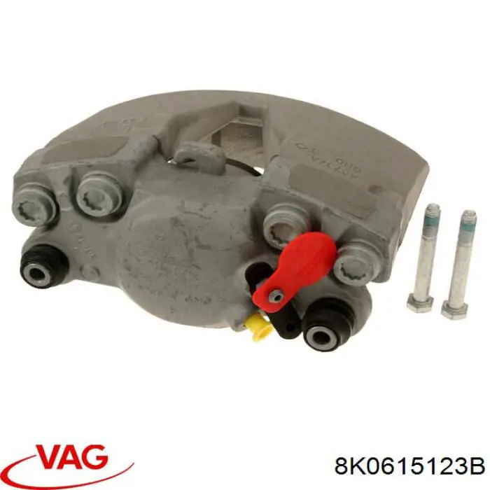Compre 8K0615123B VAG Suporte do freio dianteiro esquerdo