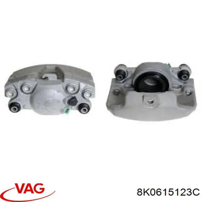 Compre 8K0615123C VAG Suporte do freio dianteiro esquerdo