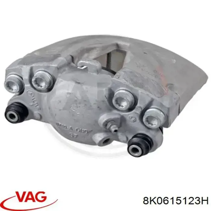 Compre 8K0615123H VAG Suporte do freio dianteiro esquerdo