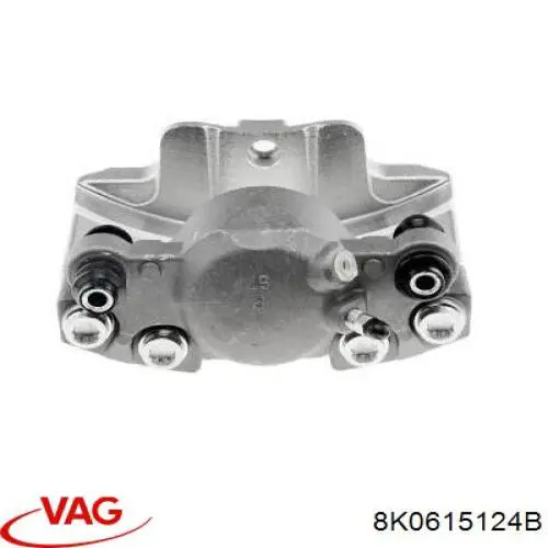 8K0615124B VAG Suporte do freio dianteiro direito