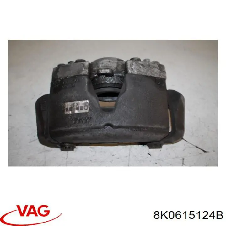 Suporte do freio dianteiro direito VAG 8K0615124B preço, a partir de 89,88 USD