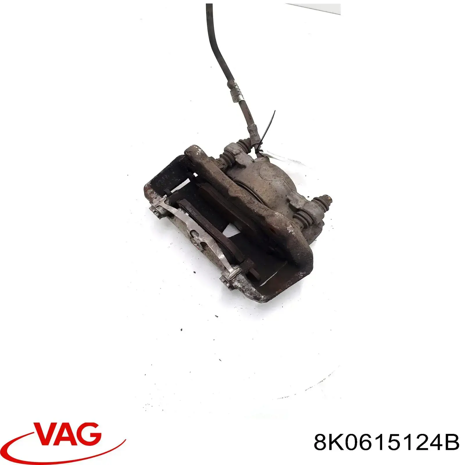 Compre 8K0615124B VAG Suporte do freio dianteiro direito