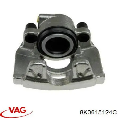 Suporte do freio dianteiro direito VAG 8K0615124C preço, a partir de 62,28 USD
