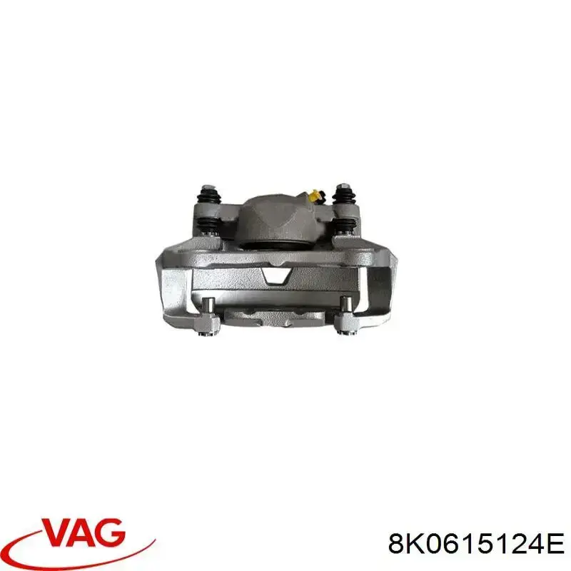 Compre 8K0615124E VAG Suporte do freio dianteiro direito
