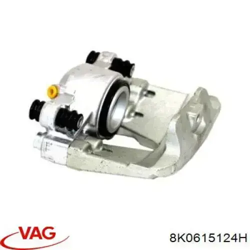 8K0615124H VAG Suporte do freio dianteiro direito