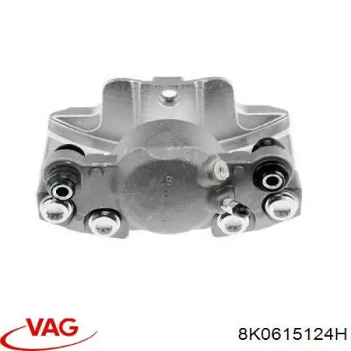 Suporte do freio dianteiro direito VAG 8K0615124H preço, a partir de 83,43 USD