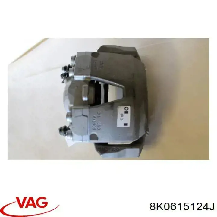 Suporte do freio dianteiro direito VAG 8K0615124J preço, a partir de 97,05 USD