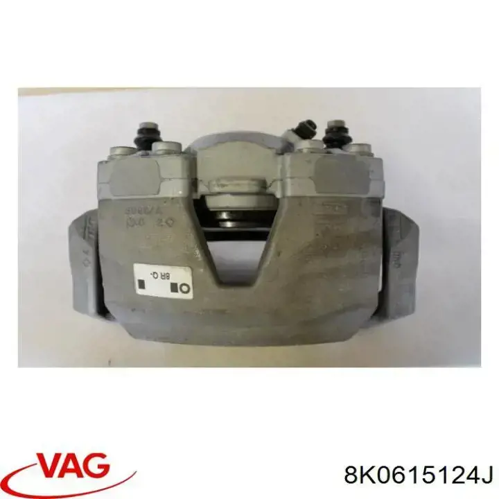 Compre 8K0615124J VAG Suporte do freio dianteiro direito