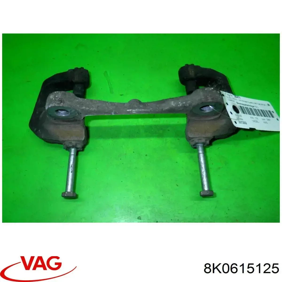 Braçadeira do freio de suporte dianteiro VAG 8K0615125 preço, a partir de 59,45 USD