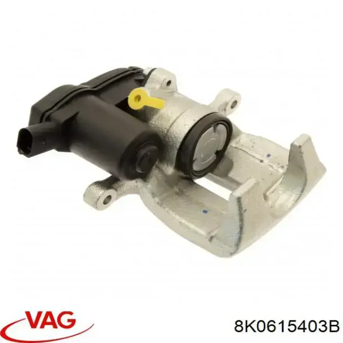Suporte do freio traseiro esquerdo VAG 8K0615403B preço, a partir de 63,31 USD